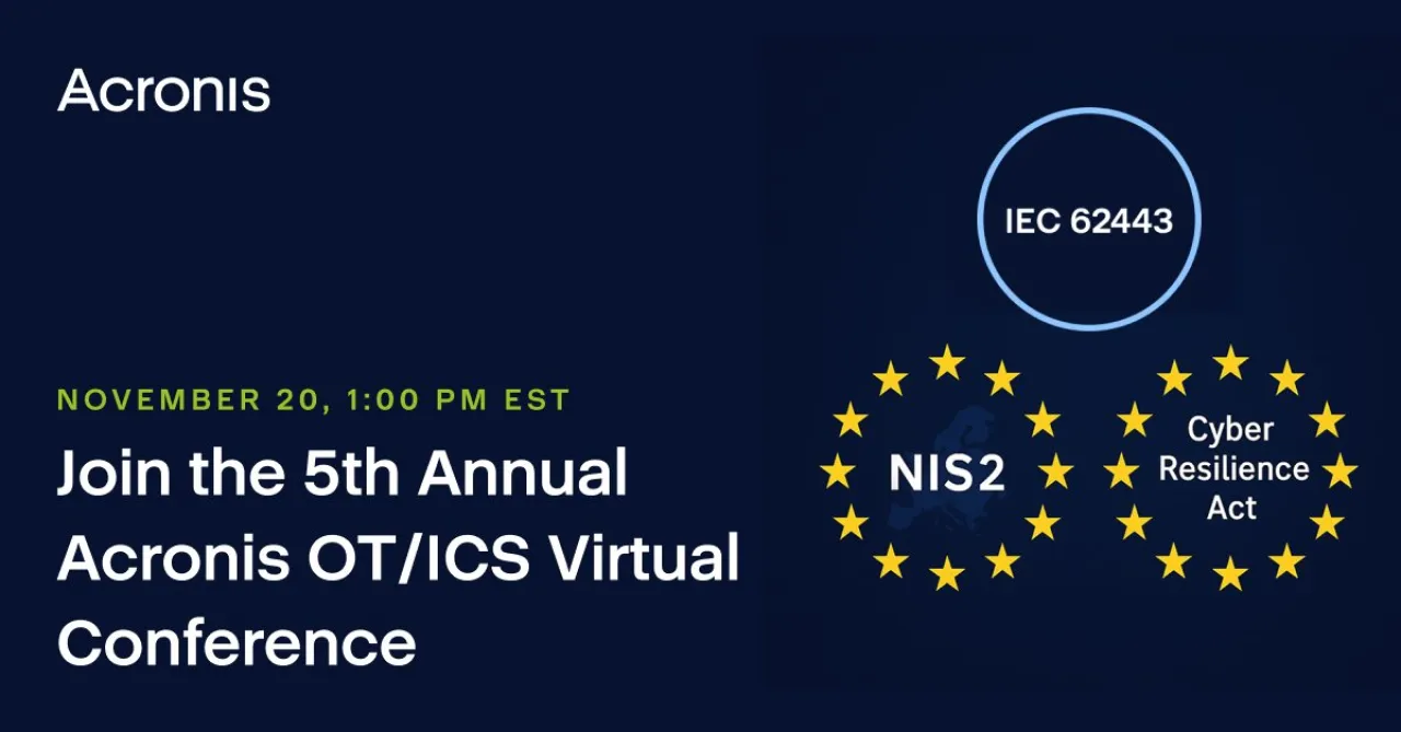 Operasyonel Teknoloji Sistemlerinde Uyumluluk ve Siber Dayanıklılık Stratejileri Tartışılacak