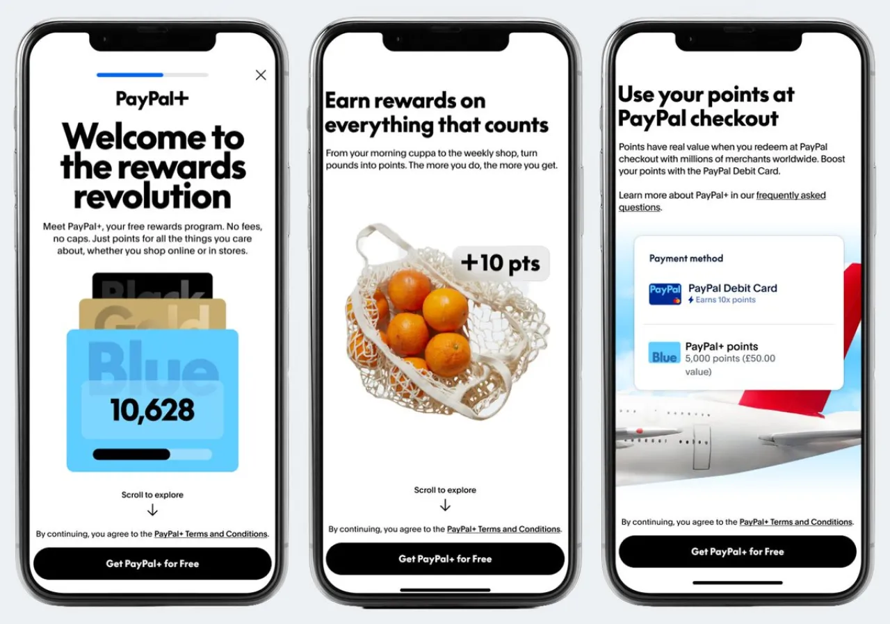 PayPal, İngiltere'de Büyük Yenilik: Ödül Puanları ve Yeni PayPal Banka Kartı Duyuruldu
