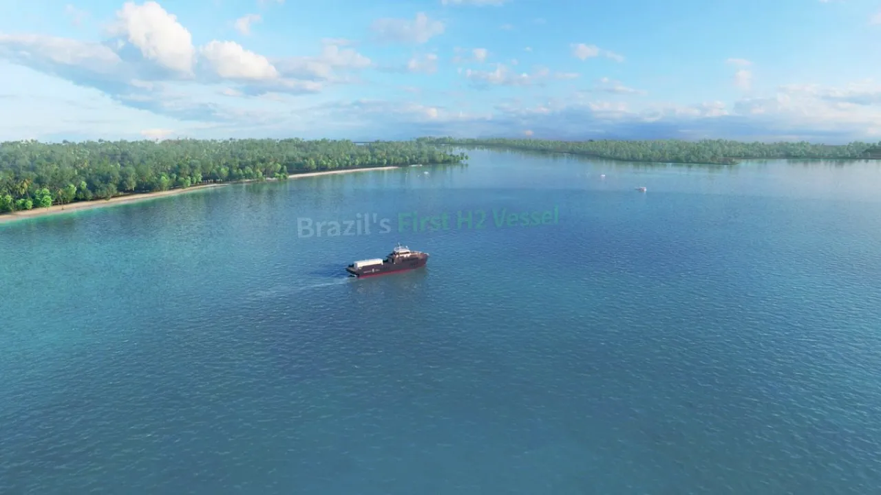 GWM, Latin Amerika'nın İlk Hidrojenle Çalışan Araştırma Gemisi Explorer H1'ı Tanıttı