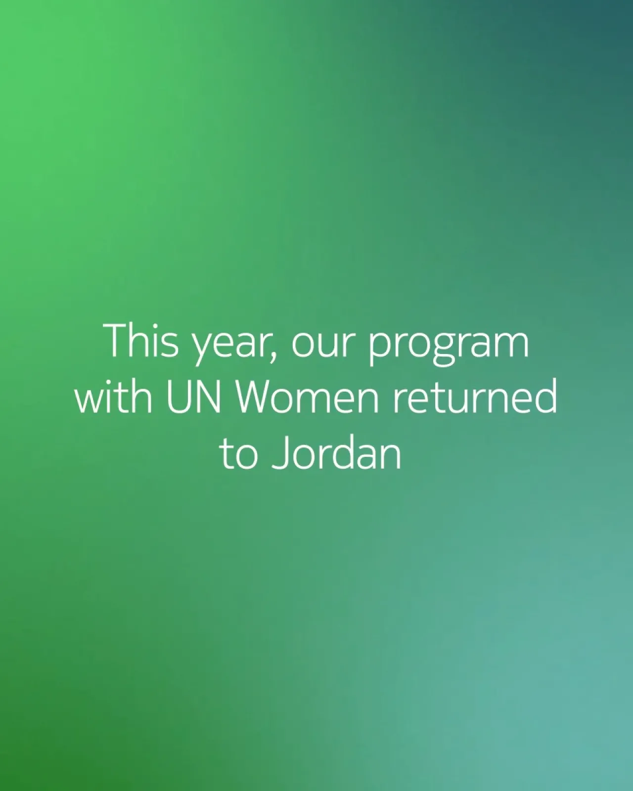 Nokia Gönüllüleri, Zaatari Kampı'ndaki Kadınların İş Dünyasında Liderlik Etmelerine Destek Oluyor