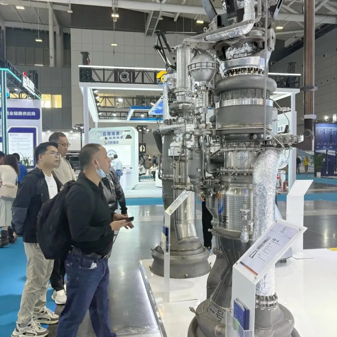 Çin, 2028 Yılına Kadar Honglong 2 Yeniden Kullanılabilir Metan Motorunu Geliştirecek