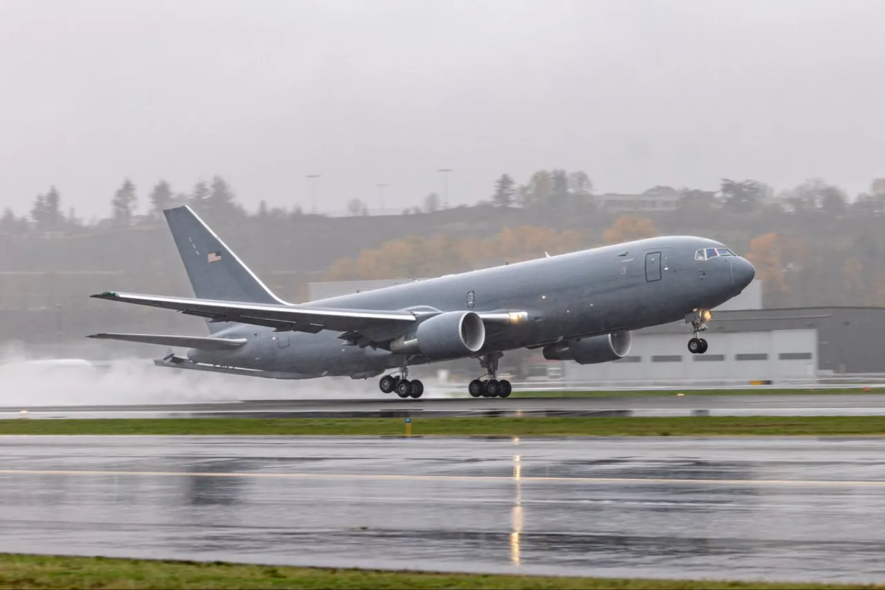 Boeing, Travis Üssü'ne 18'inci KC-46A Pegasus Tanker Uçağını Teslim Etti