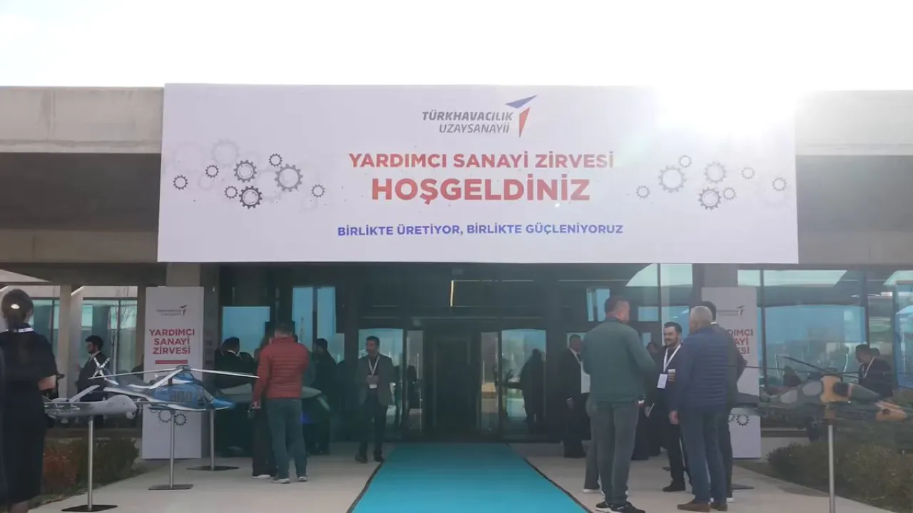 TUSAŞ, Yardımcı Sanayii Zirvesi ile Sektördeki İş Birliğini Güçlendirdi