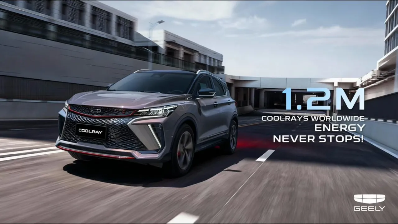 Geely Coolray, Yollarda 1.2 Milyon Hikayeyle Geleceğe İlerliyor