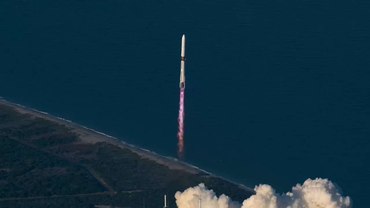 BlueOrigin'ın New Glenn Roketi ile NASA'nın Mars'a Yolculuğu Başlıyor