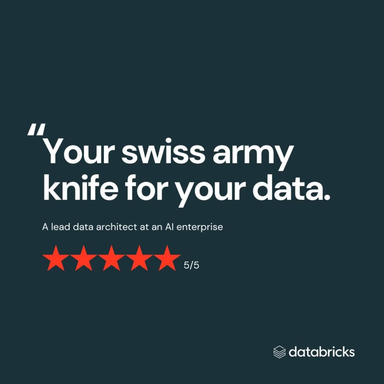 Databricks, G2'nin 2025 Sonbahar Raporunda En Üst Seviyede Tanındı