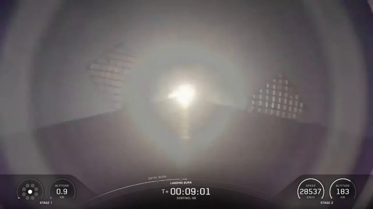 SpaceX Falcon 9 Tarihi Başarıya İmza Attı: 500. Yeniden Kullanım