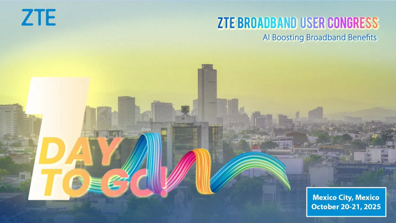 ZTE, Meksika'da Geniş Bant Kullanıcı Kongresi'ni Düzenledi