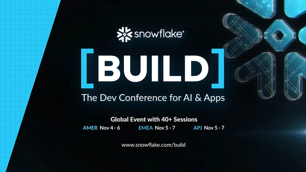 Snowflake BUILD Konferansı, Yapay Zeka Çağında Geliştiricileri Buluşturuyor