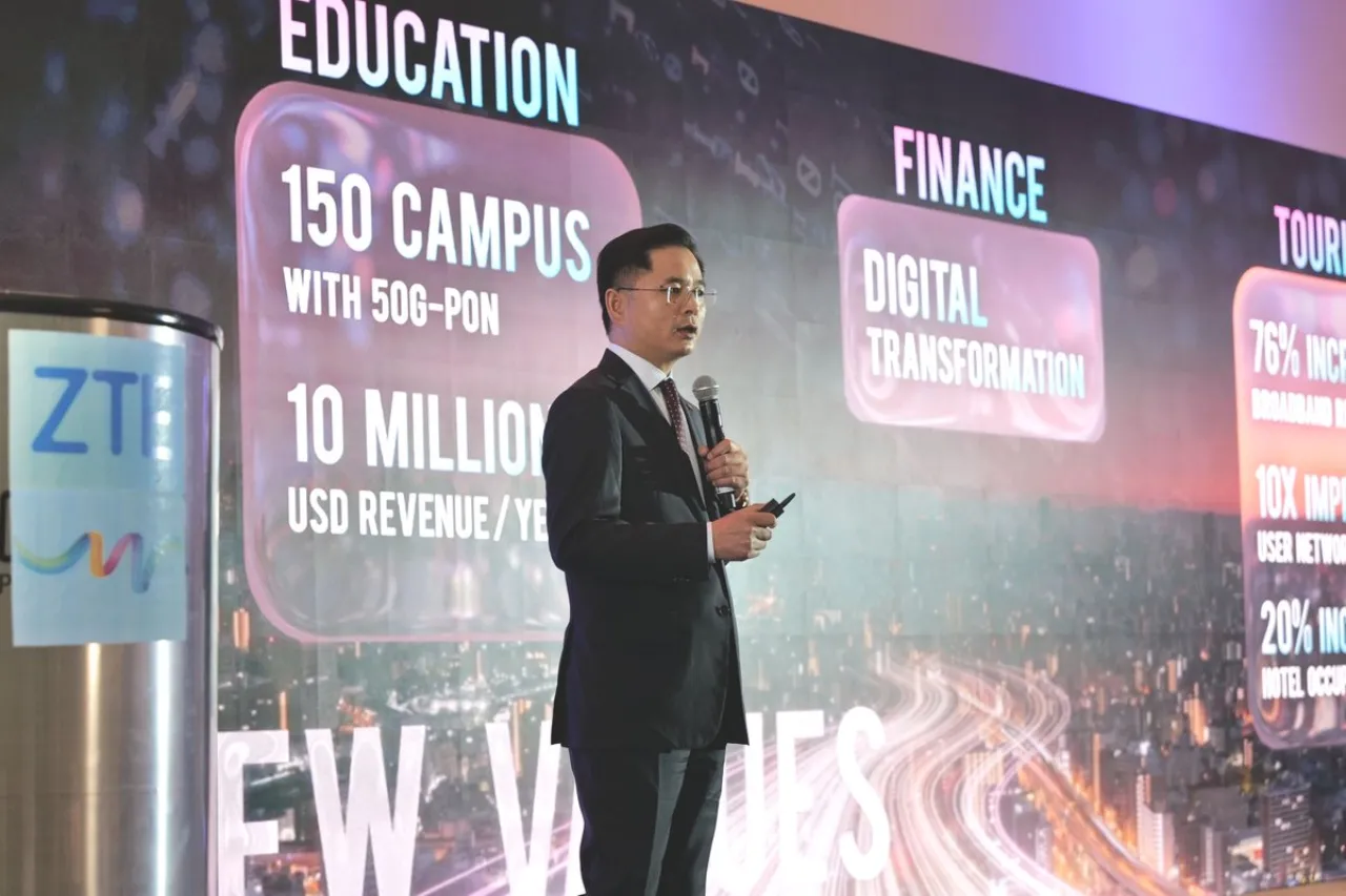 ZTE, Meksika'da Geniş Bant Kullanıcıları Kongresi'ne Ev Sahipliği Yaptı