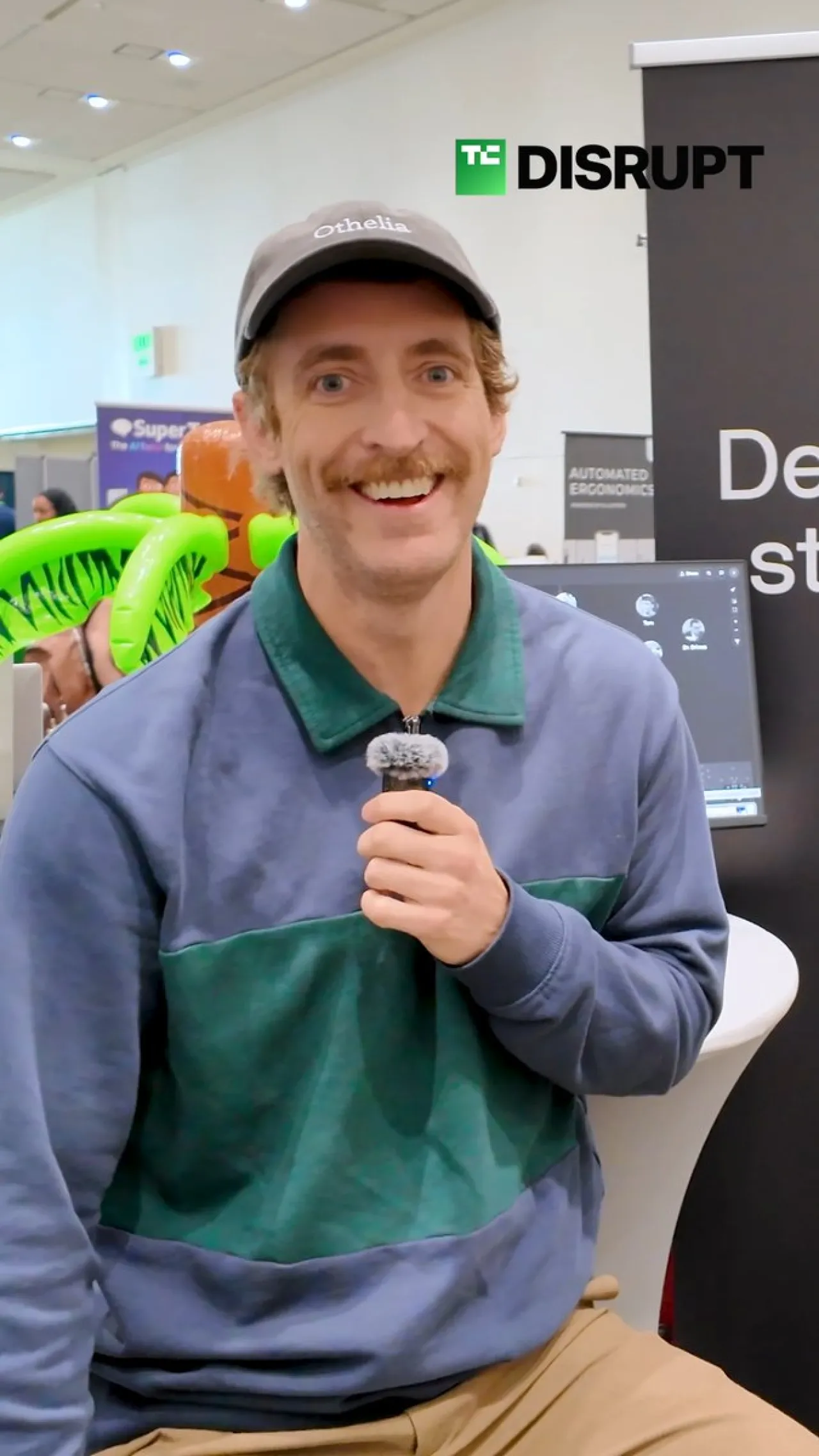 Thomas Middleditch, Yapay Zeka Startup'ı OtheliaSK ile TechCrunch Disrupt 2025'te